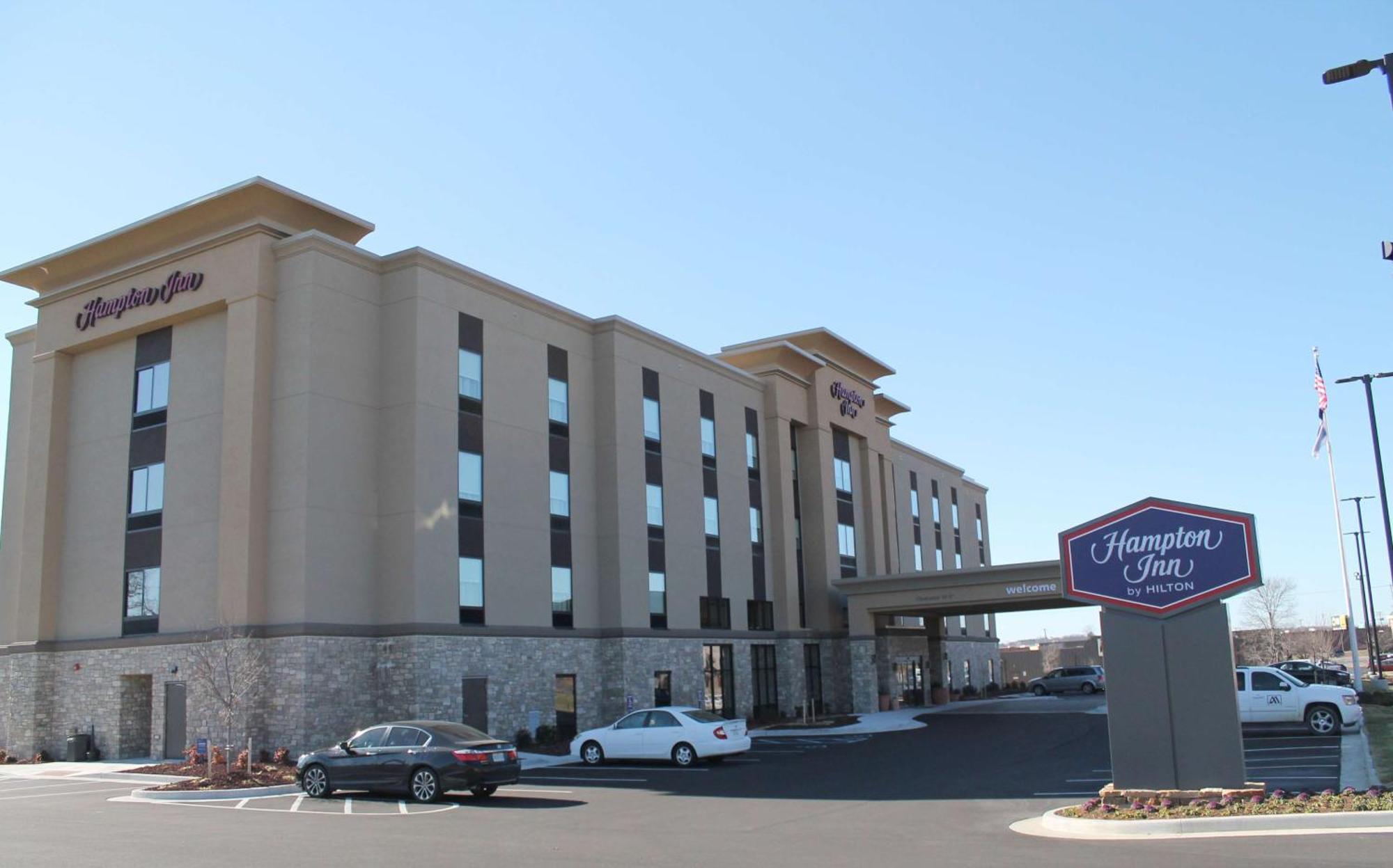 Hampton Inn Cape Girardeau I-55 East, MO Exterior foto