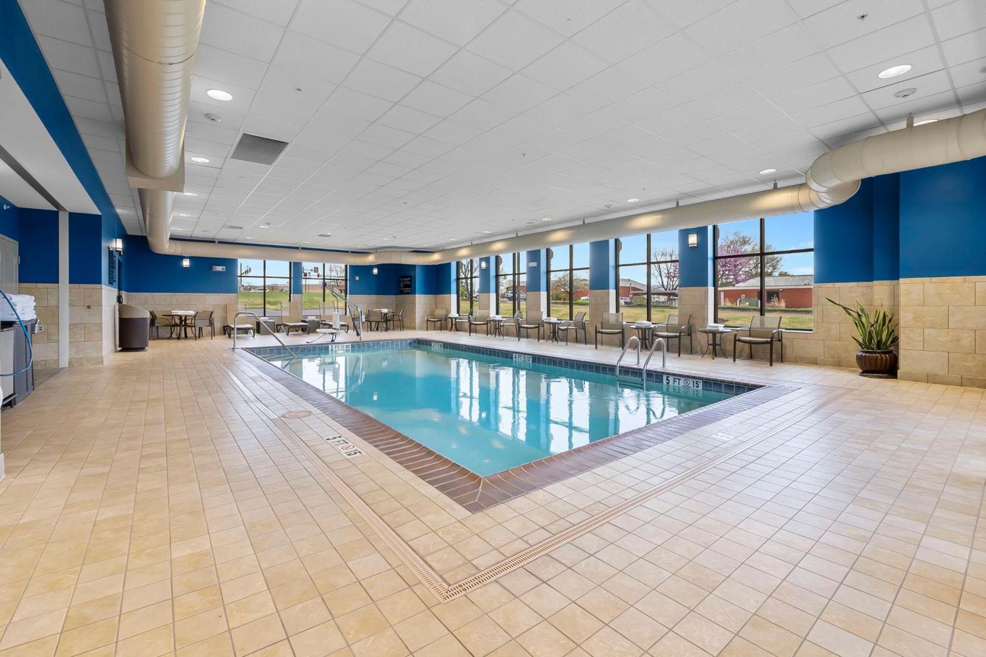 Hampton Inn Cape Girardeau I-55 East, MO Exterior foto